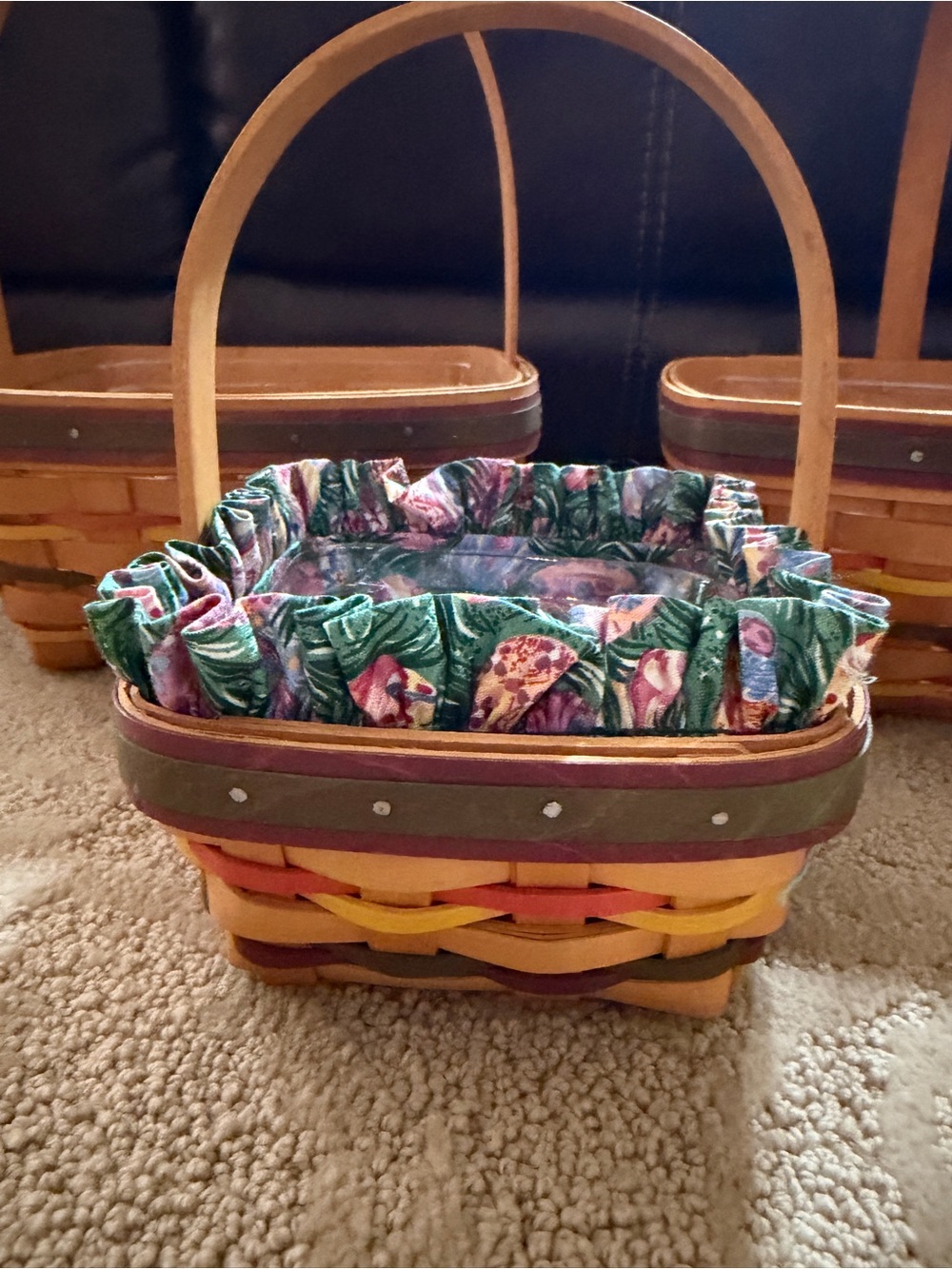 Longaberger Easter baskets